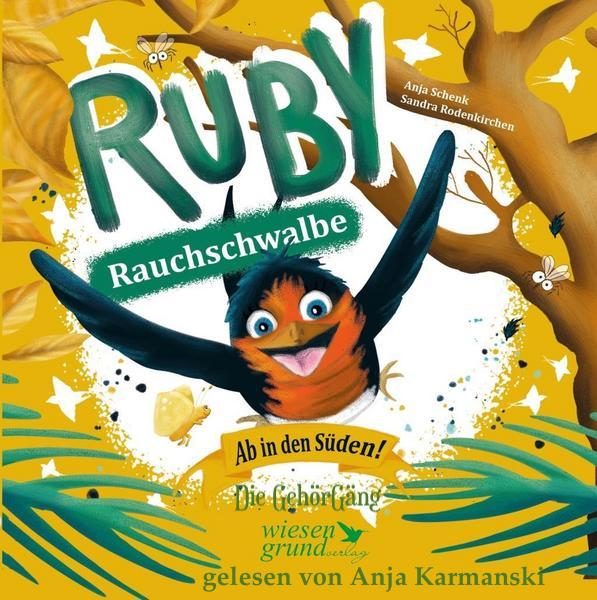 Rauchschwalbe Ruby